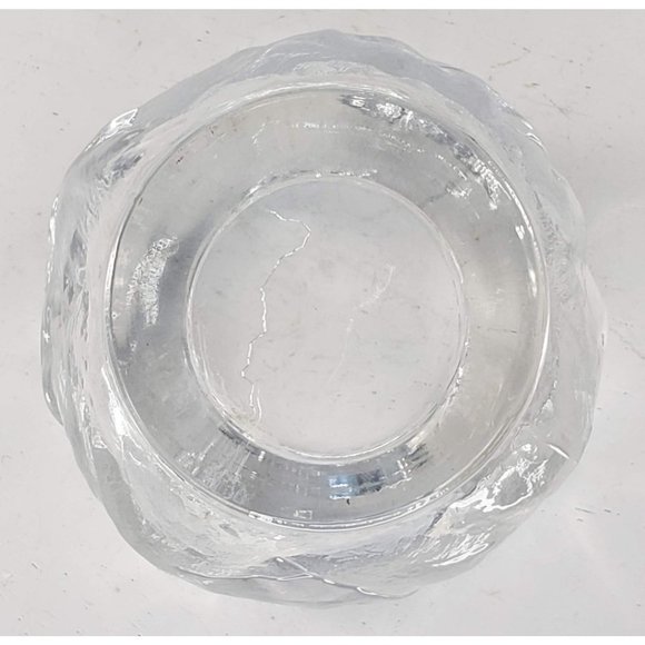 Austria 24% Lead Crystal Votive Candle Holder Glass - Picture 6 of 6